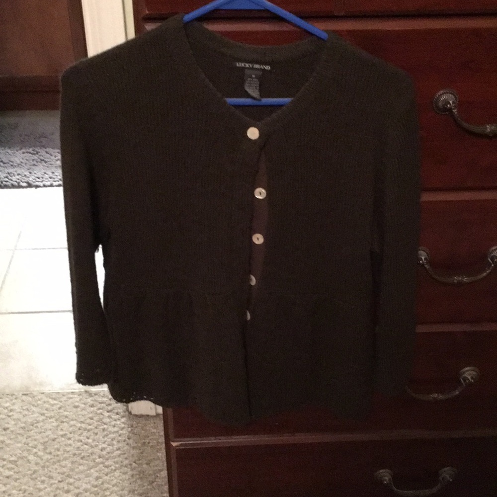 Lucky brand wool sweater